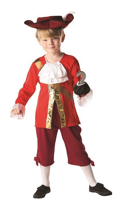 HAT All Sizes NEW Pirate NEW Disney Store Captain Hook COSTUME Suit