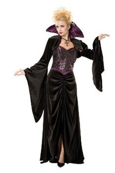 Ladies Vampire Vixen Fancy Dress