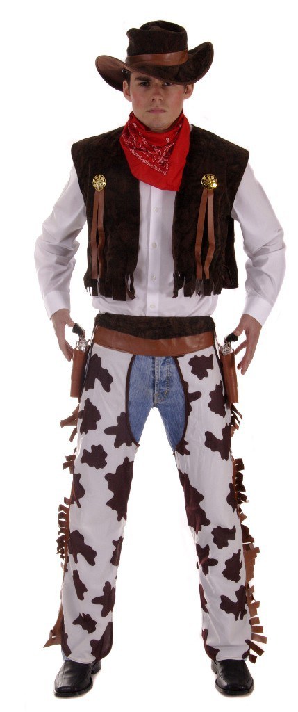 Cowboy Costume - Adult