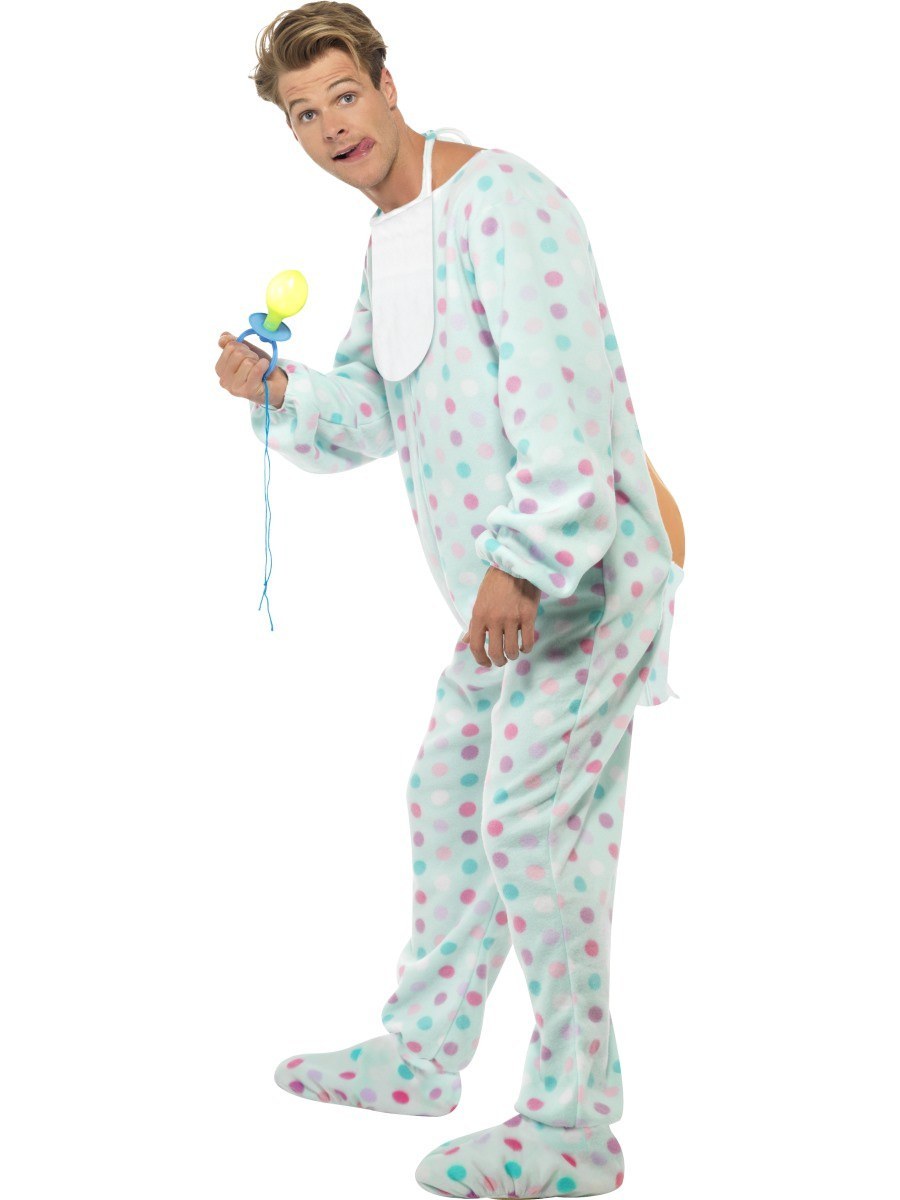 Adult Baby Costume