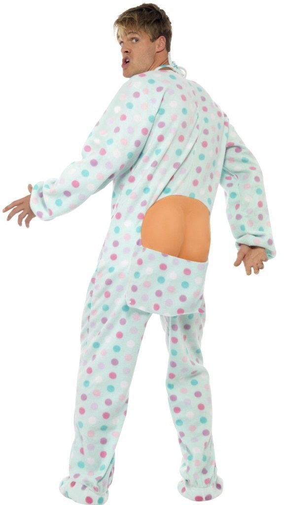 Adult Baby Costume