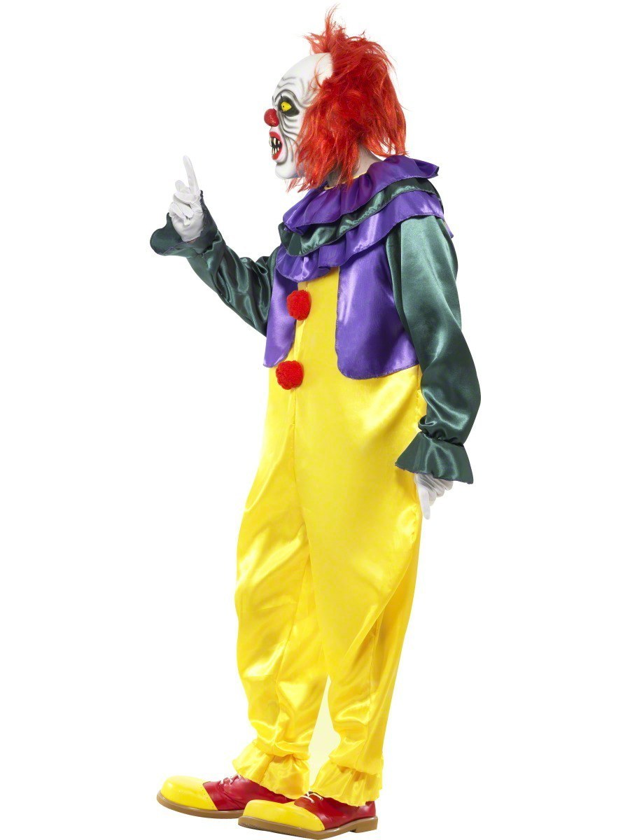 Adult Classic Horror Clown Costume