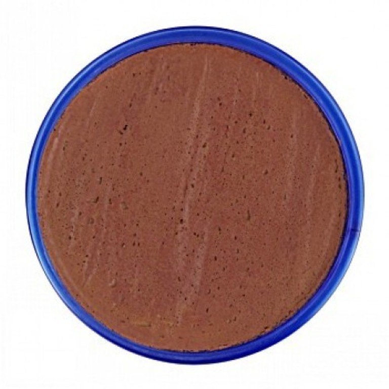 Light Brown Face Paint at