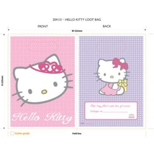 Hello Kitty Party Loot Bags