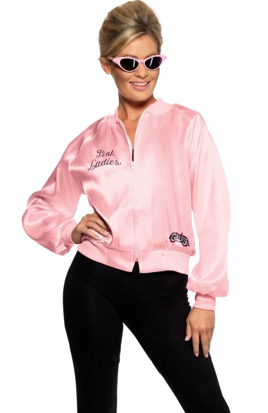 Pink Ladies Jacket Grease