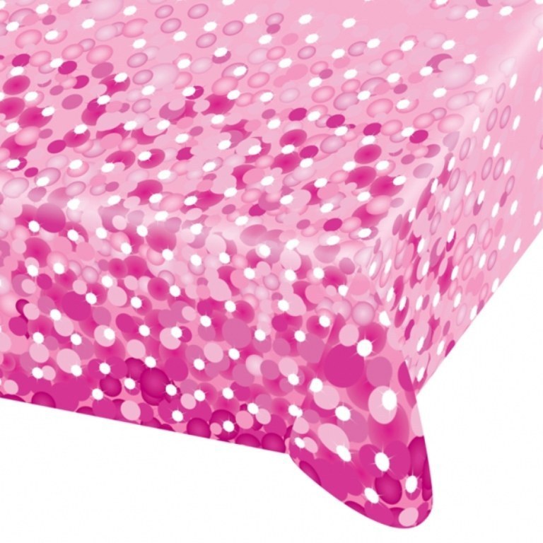 Pink Sparkle Tablecover