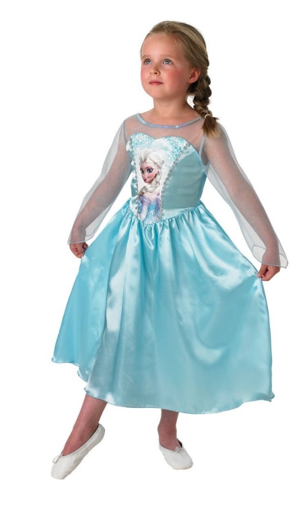 elsa costume little girl