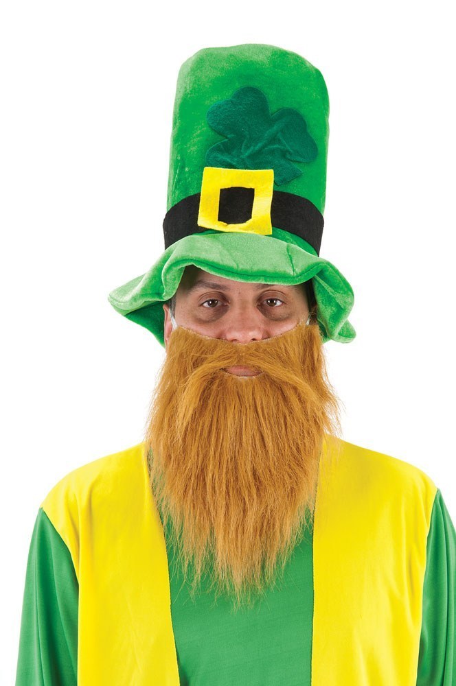 St. Patricks Day Hat with Beard