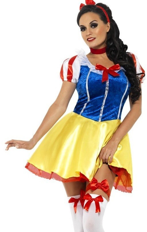 Snow White Teen Costume Busty Naked Milf