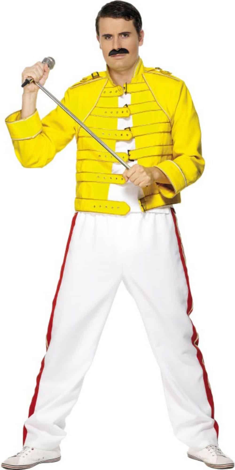 Freddie Mercury Men's Costume | canoeracing.org.uk