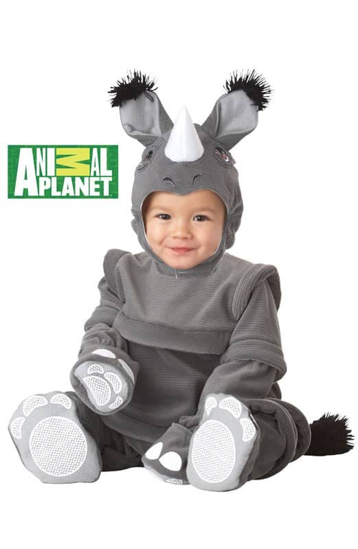 Baby Rhinoceros Costume
