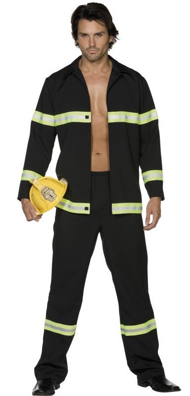 Men's Fireman Costume