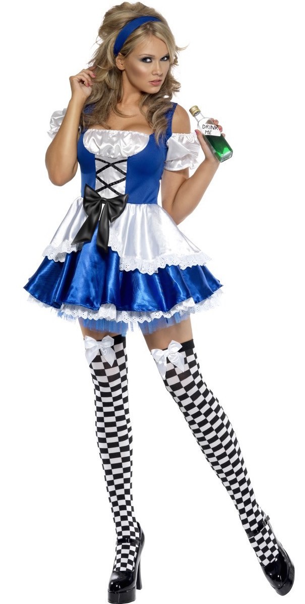 Alice In Wonderland Disneyland Costume
