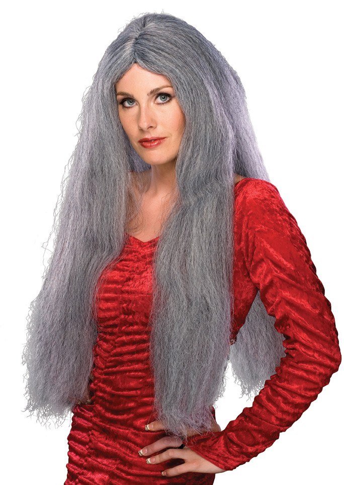 Mens Grey Long Hair Wigs / Ash Grey Long Hair Men : Best Hair Color To