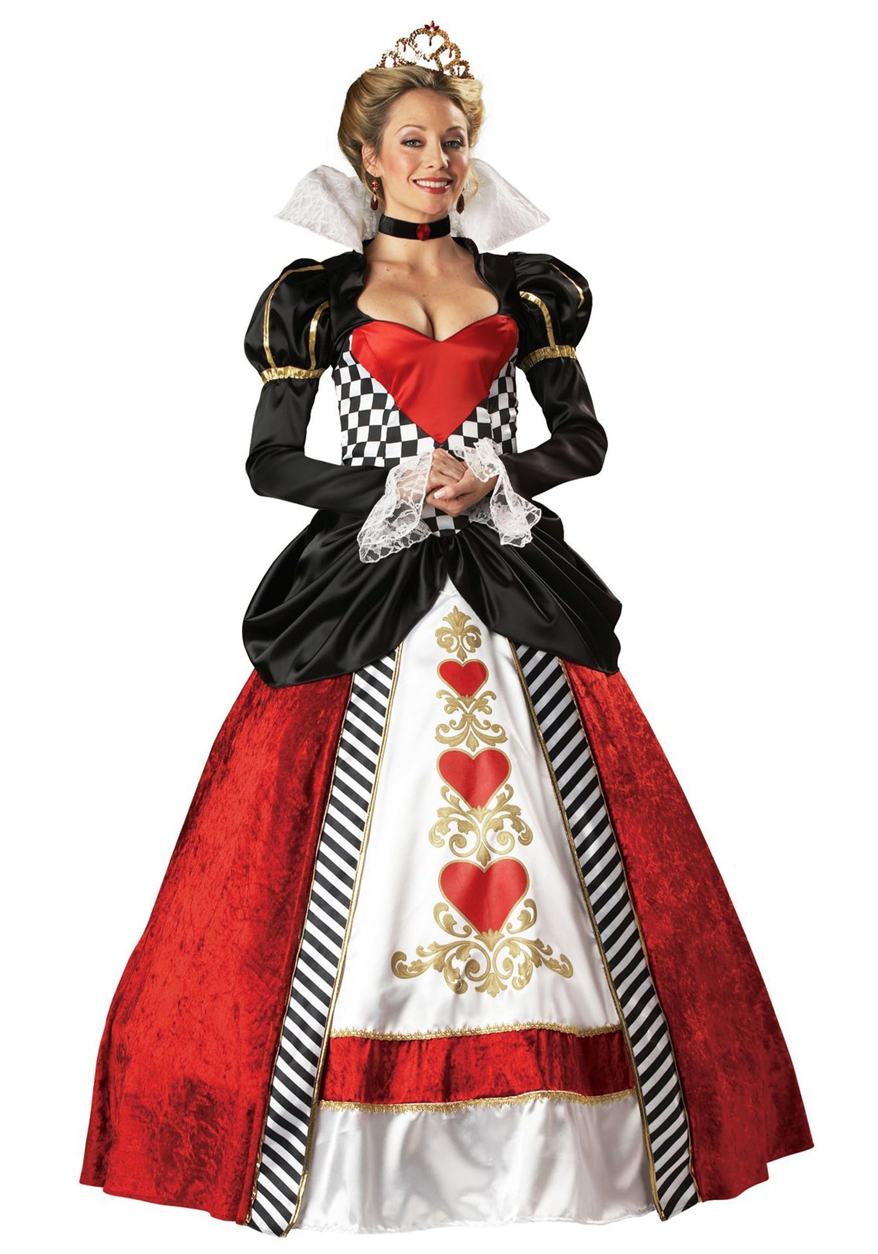 Queen of Hearts Costume - The Fancy Dress Costume Shop Europe