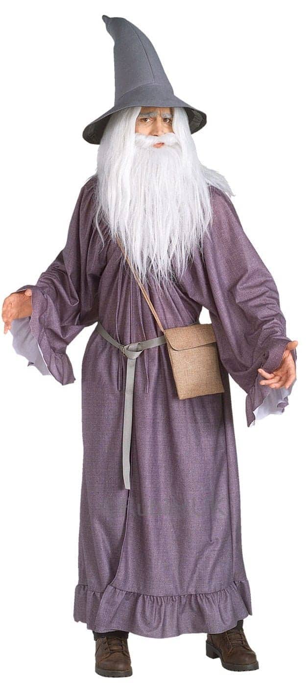 Lord Of The Rings Halloween Costumes Gandalf Costume - Lord Of The Rings
