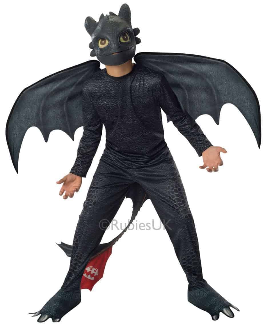 Toothless - How To Train your Dragon Costume