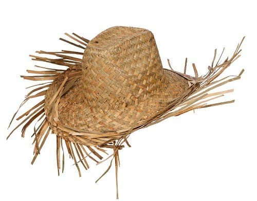 OLE Adult Unisex Natural Straw Wide-brim Hat In The Hats, 47% OFF