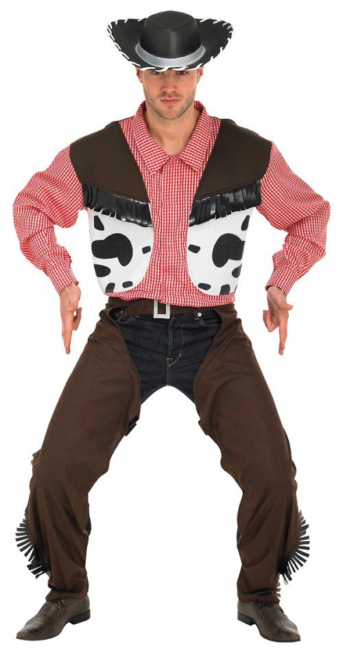 Cowboy Costume - Adult