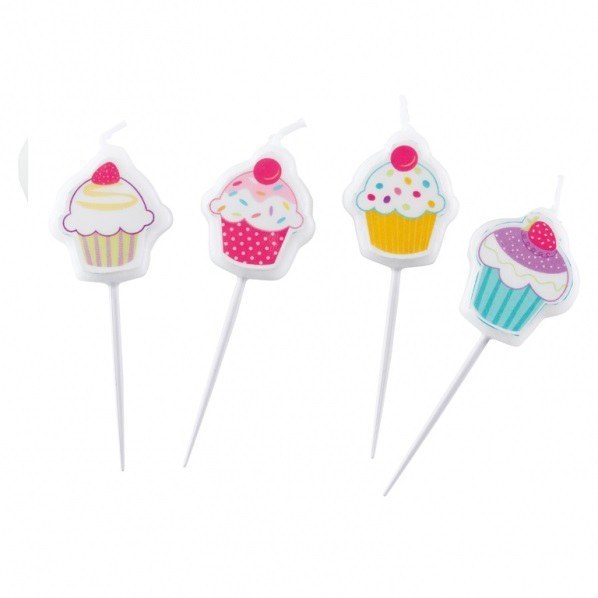 Cupcake Candles