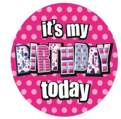Birthday Badge