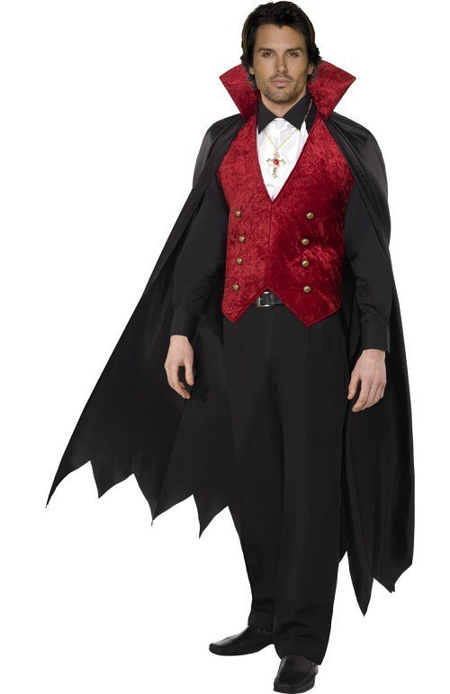 Mens Vampire Costume