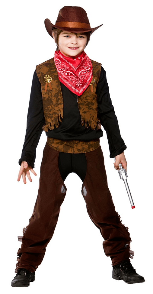 WILD WEST FANCY DRESS PACK for 10 people Cowboys Indians Sheriff Accessories 
