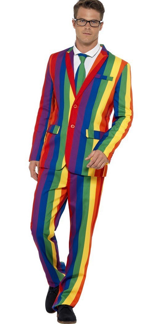 Rainbow Tuxedo