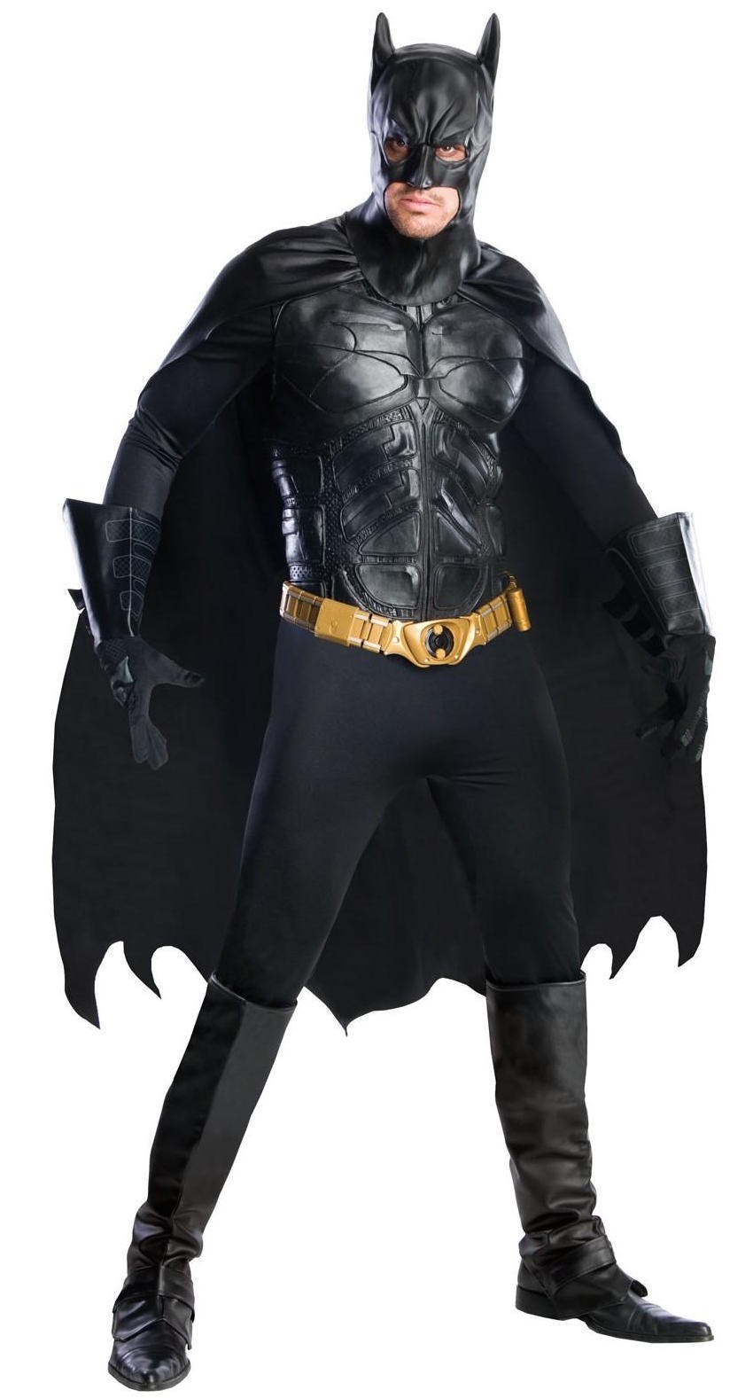 Super Deluxe Batman Dark Knight Costume