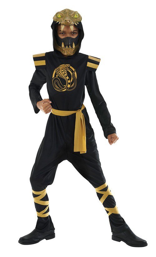 Cobra Ninja Boy Costume