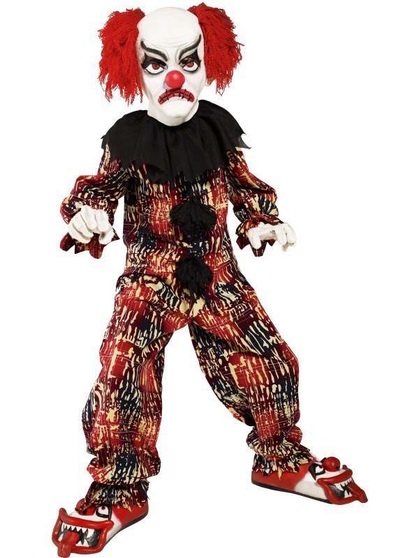Tween Scary Clown Costume