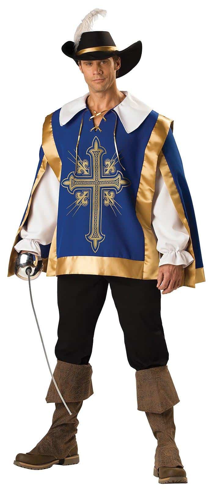 Deluxe Musketeer Costume Plus Size