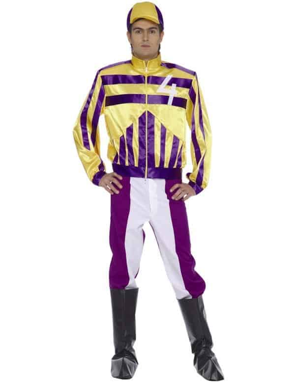 Jockey 4 Costume
