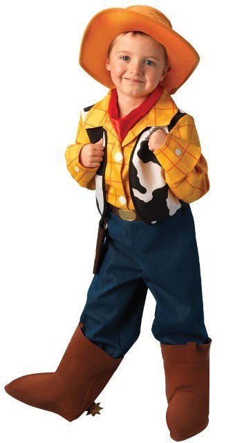 Childs Woody Platinum Costume. Low Cost Toy Story Costumes at The ...
