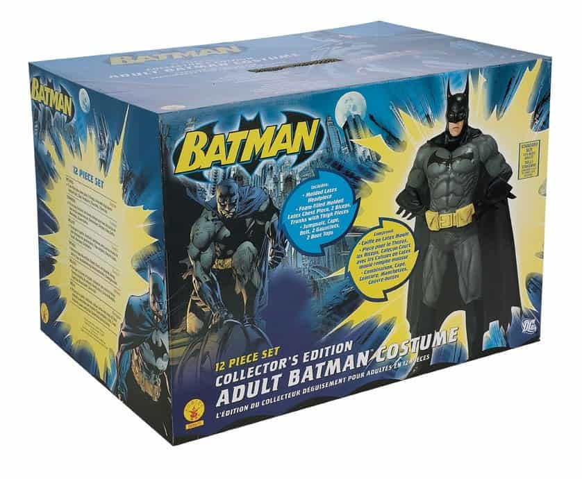 Collector's Edition Batman Costume