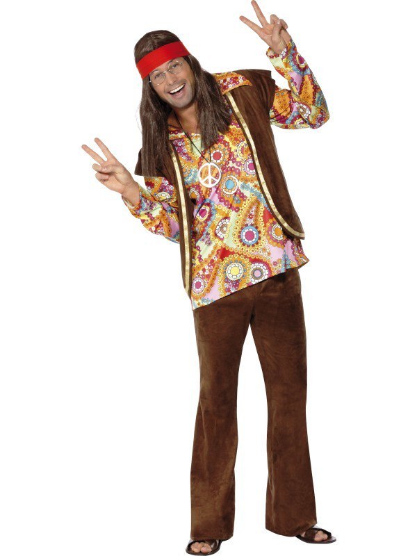 Mens Hippie Costume