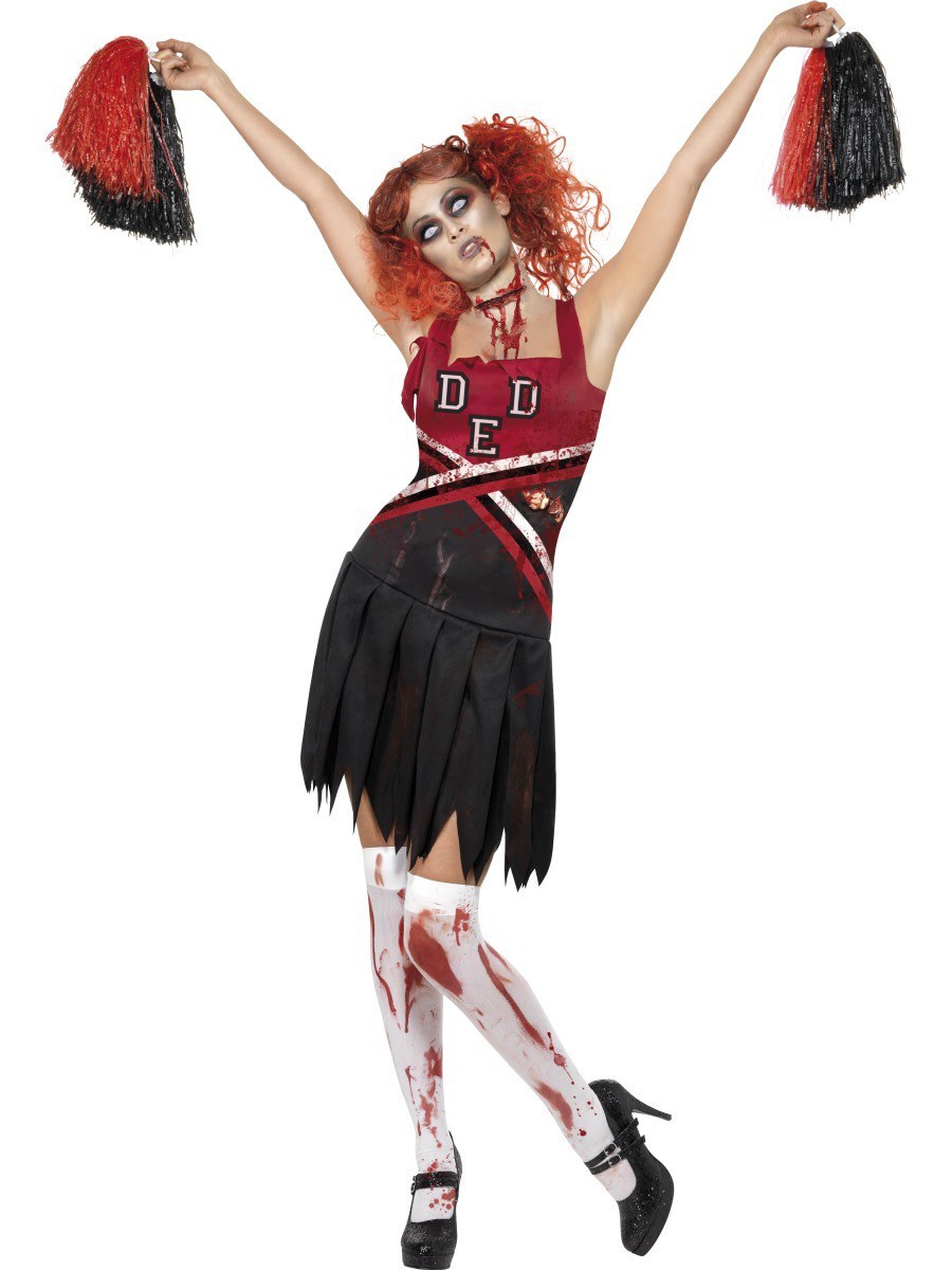 Cheerleader zombie costume maxilos and spinax