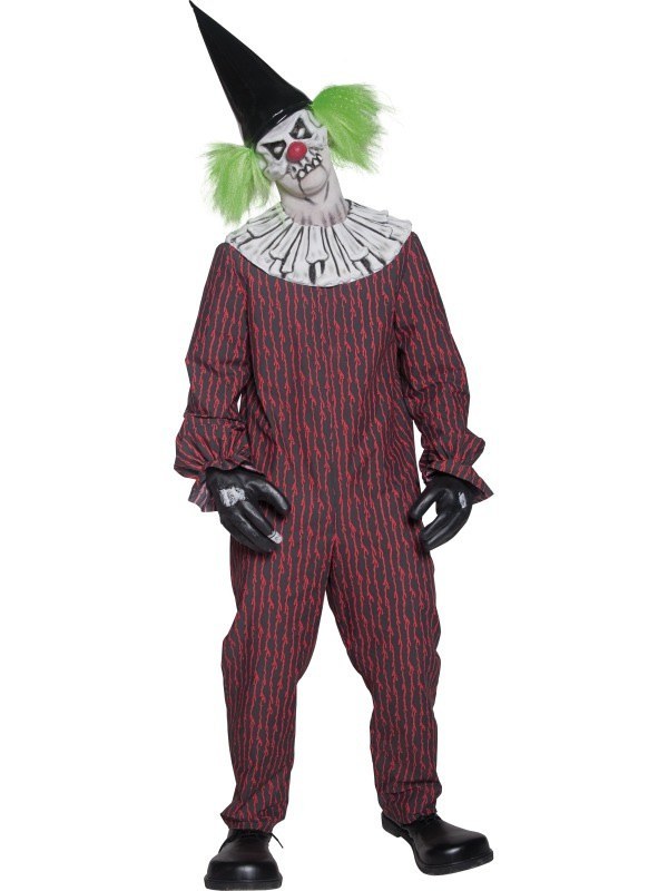 Adult Twisted Clown Costume