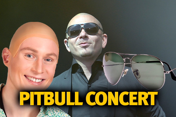 Pitbull Fancy Dress Costumes