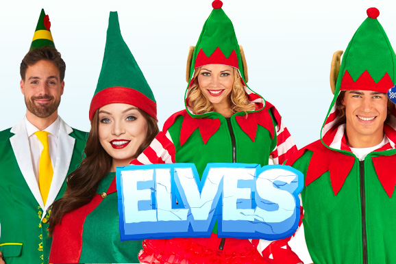 Christmas Elves Costumes