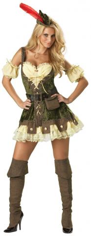 Racy Robin Hood costume