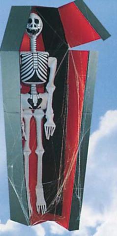 6ft Cardboard coffin