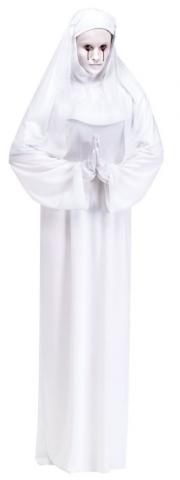 White Mother Superior Dress