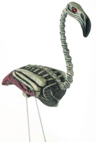 Zombie Flamingo Decoration