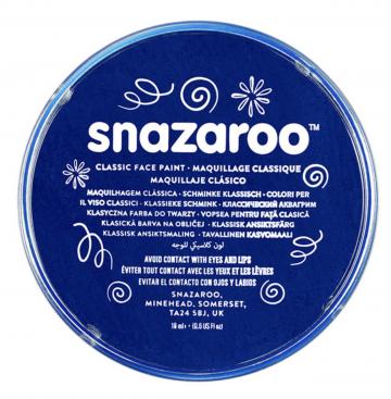 Snazaroo Dark Blue Face Paint - 18ml