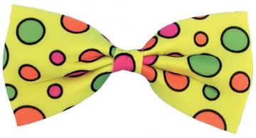 Large Clown Bow Tie