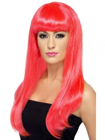Babelicious Wig - Neon Pink
