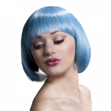 Deluxe Mia Wig - Blue