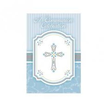 Postcard Communion Invitations