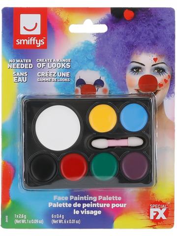 Face Painting Palette